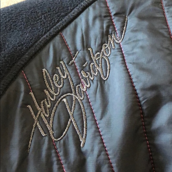 HD 🧡🖤 Jacket 🏍 - Picture 6 of 7
